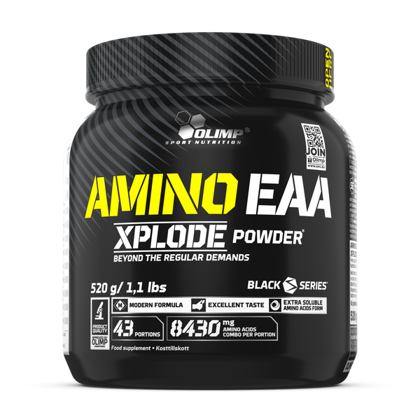 Olimp Amino EAA Xplode Powder - Ice tea Peach (520g)