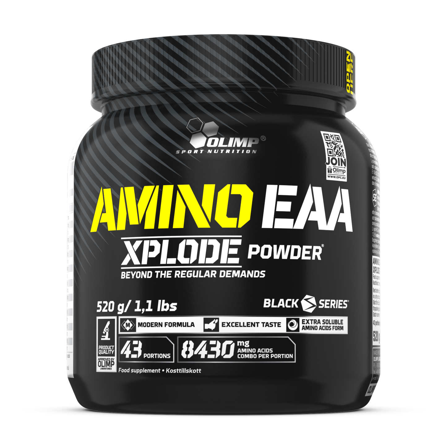 Olimp Amino EAA Xplode Powder - Ice tea Peach (520g)
