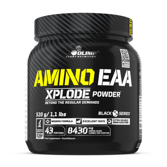 Olimp Amino EAA Xplode Powder - Ice tea Peach (520g)