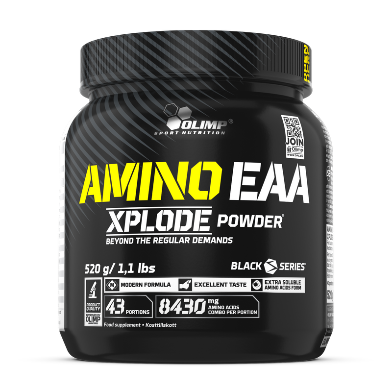 Olimp Amino EAA Xplode Powder - Ice tea Peach (520g)