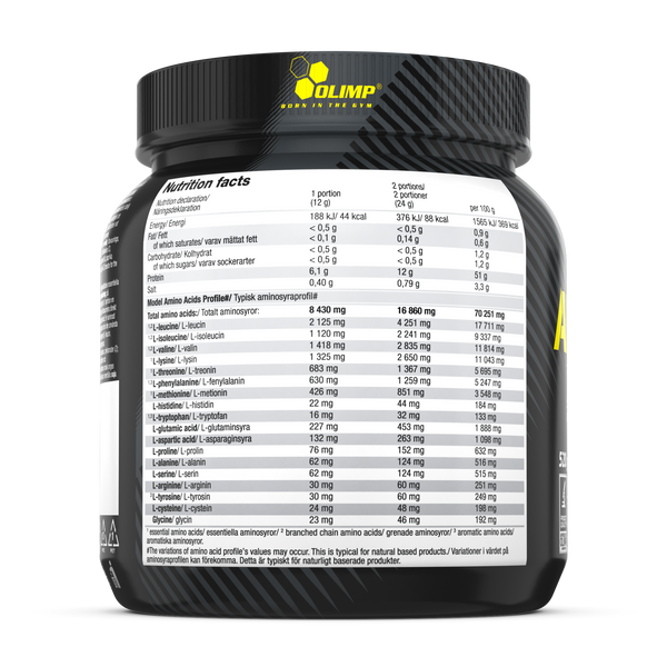 Olimp Amino EAA Xplode Powder - Ice tea Peach (520g)