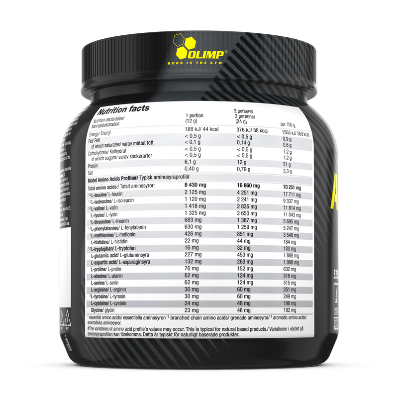 Olimp Amino EAA Xplode Powder - Ice tea Peach (520g)