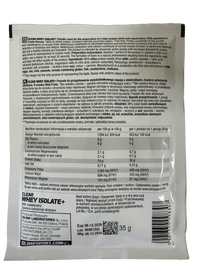 🎁 CLEAR WHEY ISLOATE+ (100% off)