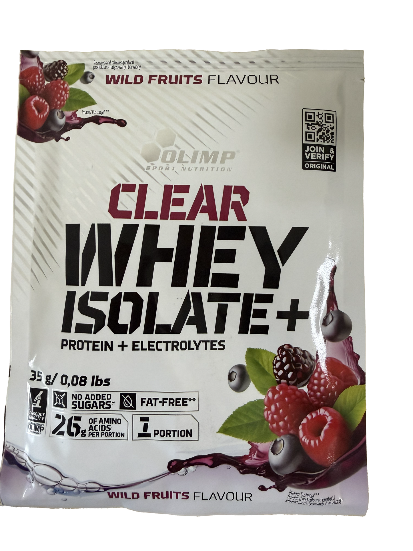 🎁 CLEAR WHEY ISLOATE+ (100% off)