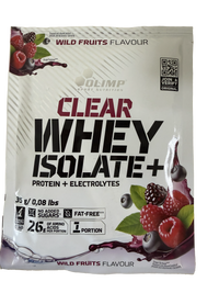 🎁 CLEAR WHEY ISLOATE+ (100% off)