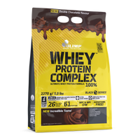 Olimp Whey Protein Complex 100% – Double Chocolate (2.27kg / 5 lbs)